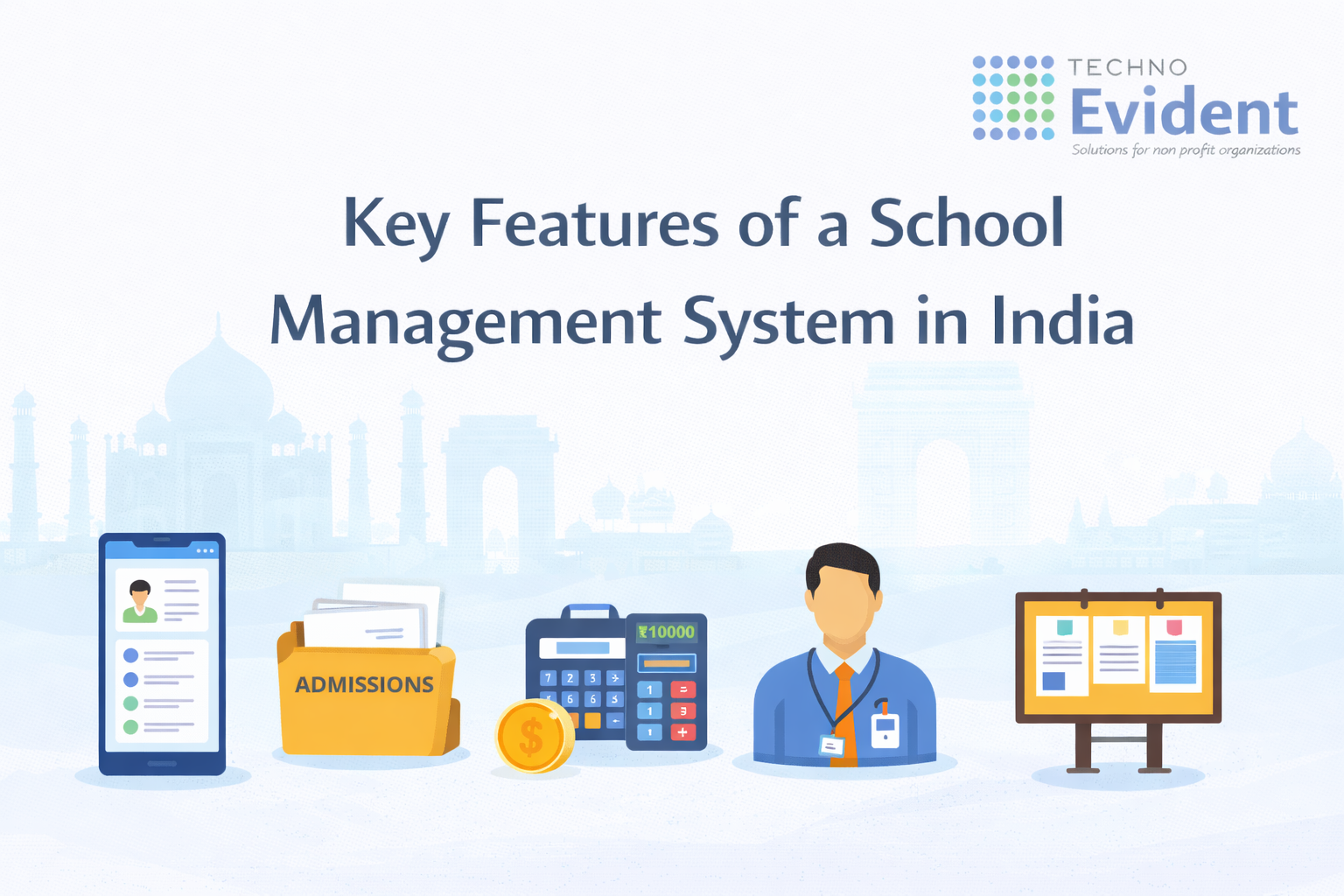 key features of a school management system in india